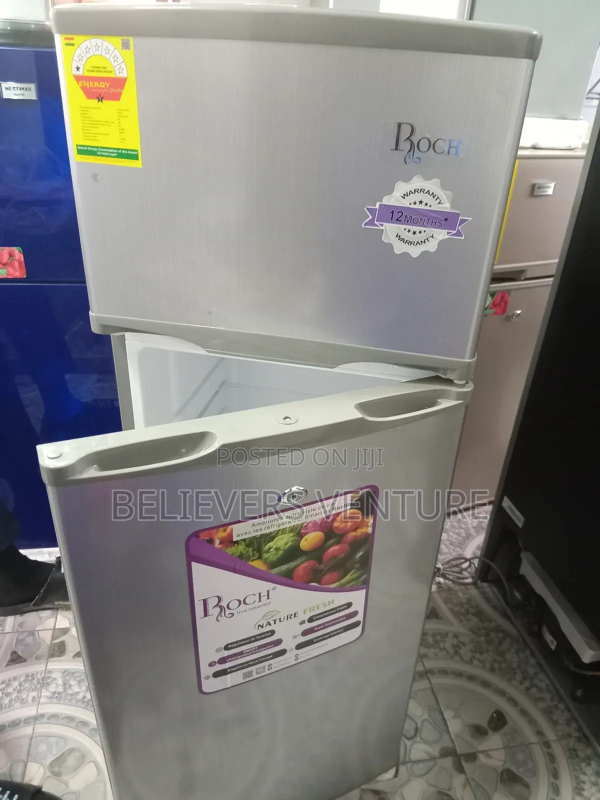 Quality Smarter Double Door Roch Fridge Freezer Roch