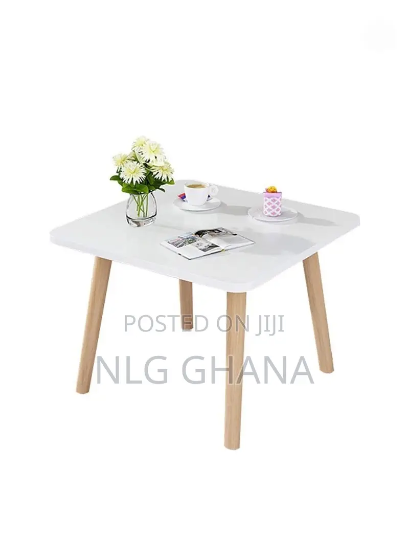 Wooden Square Side Accent Table for Home Office. Ghx2833