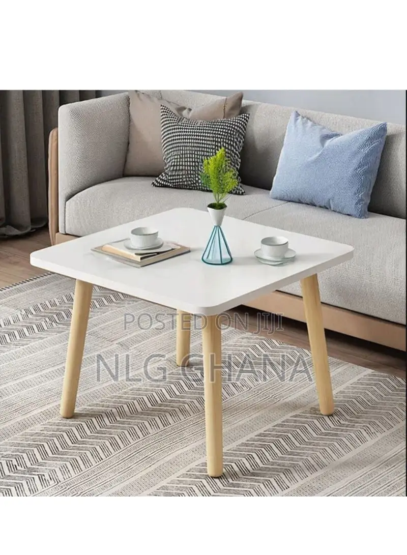 Wooden Square Side Accent Table for Home Office. Ghx2833