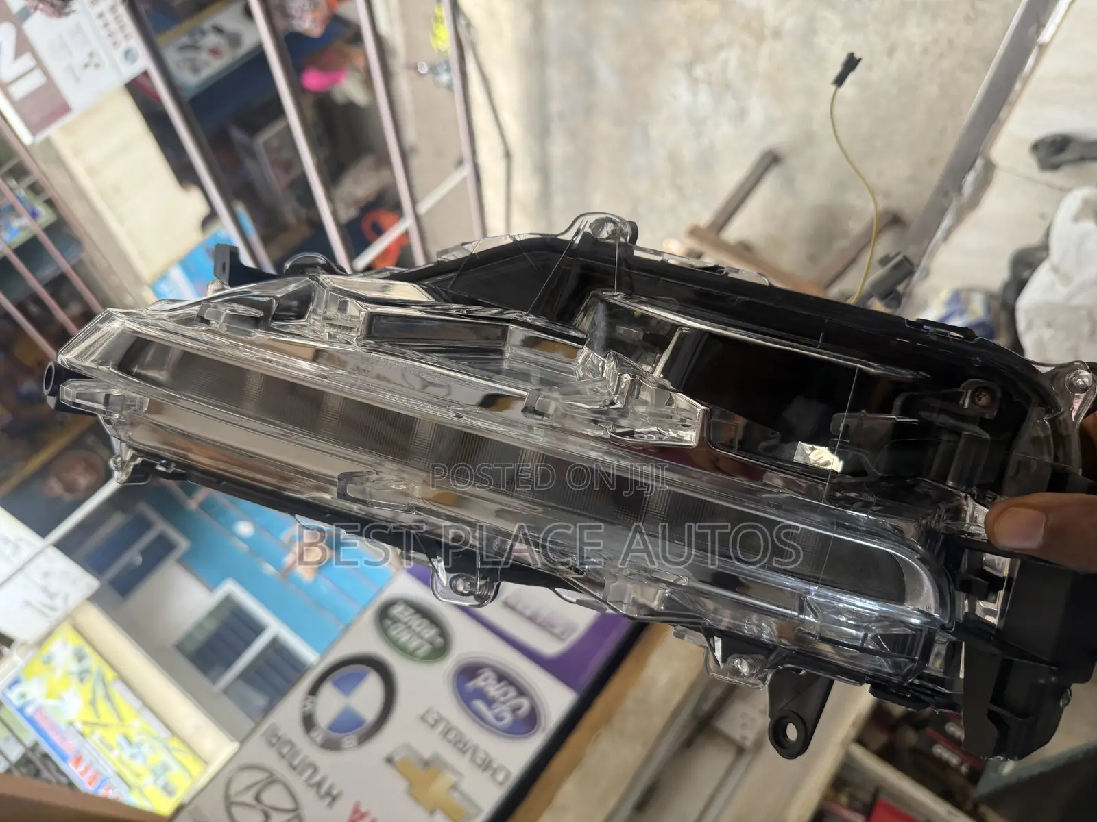 Toyota Fortuner 2022 Foglight