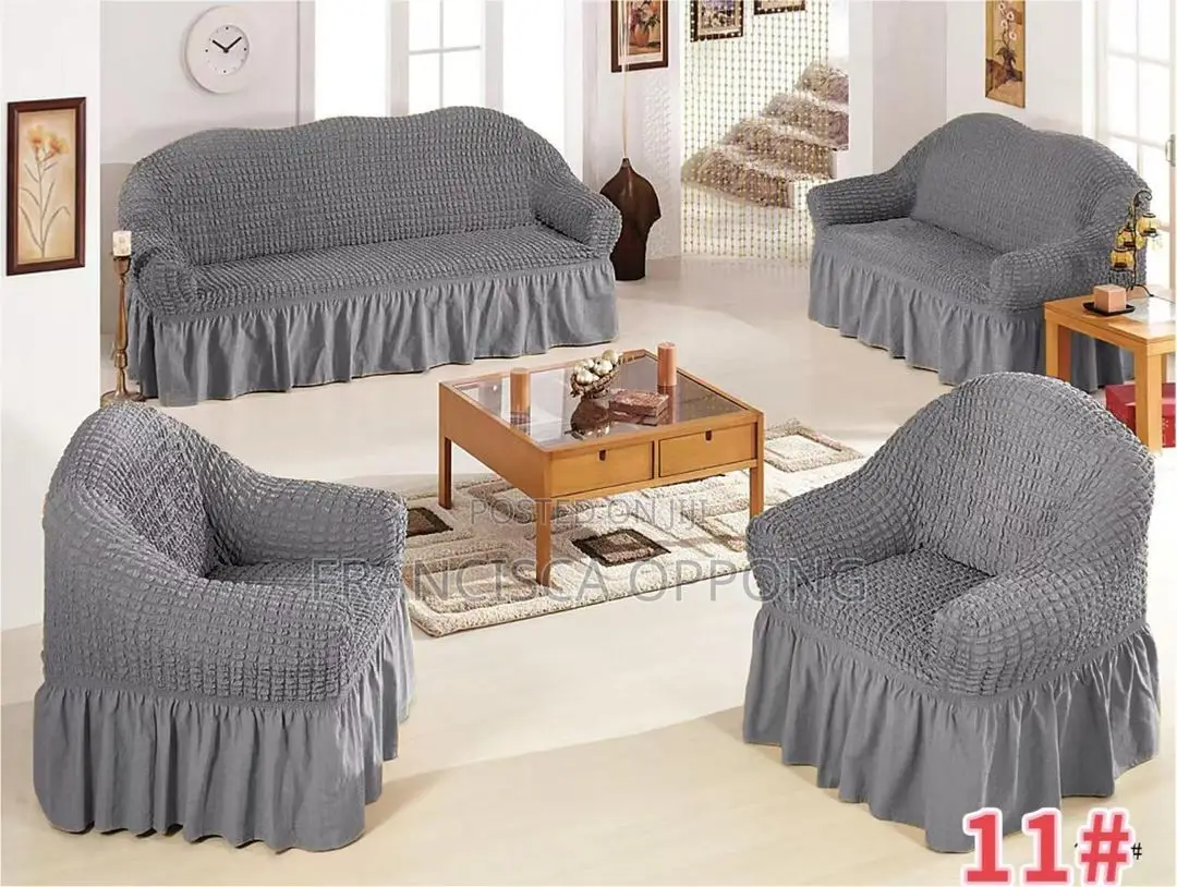 Suitable Skirt Sofa Covers Available In Various Colors
