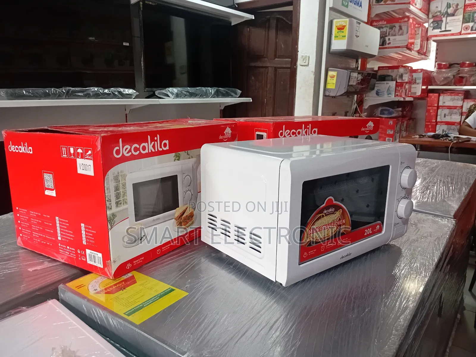 Decakila Microwave Perfect for Busy Lives