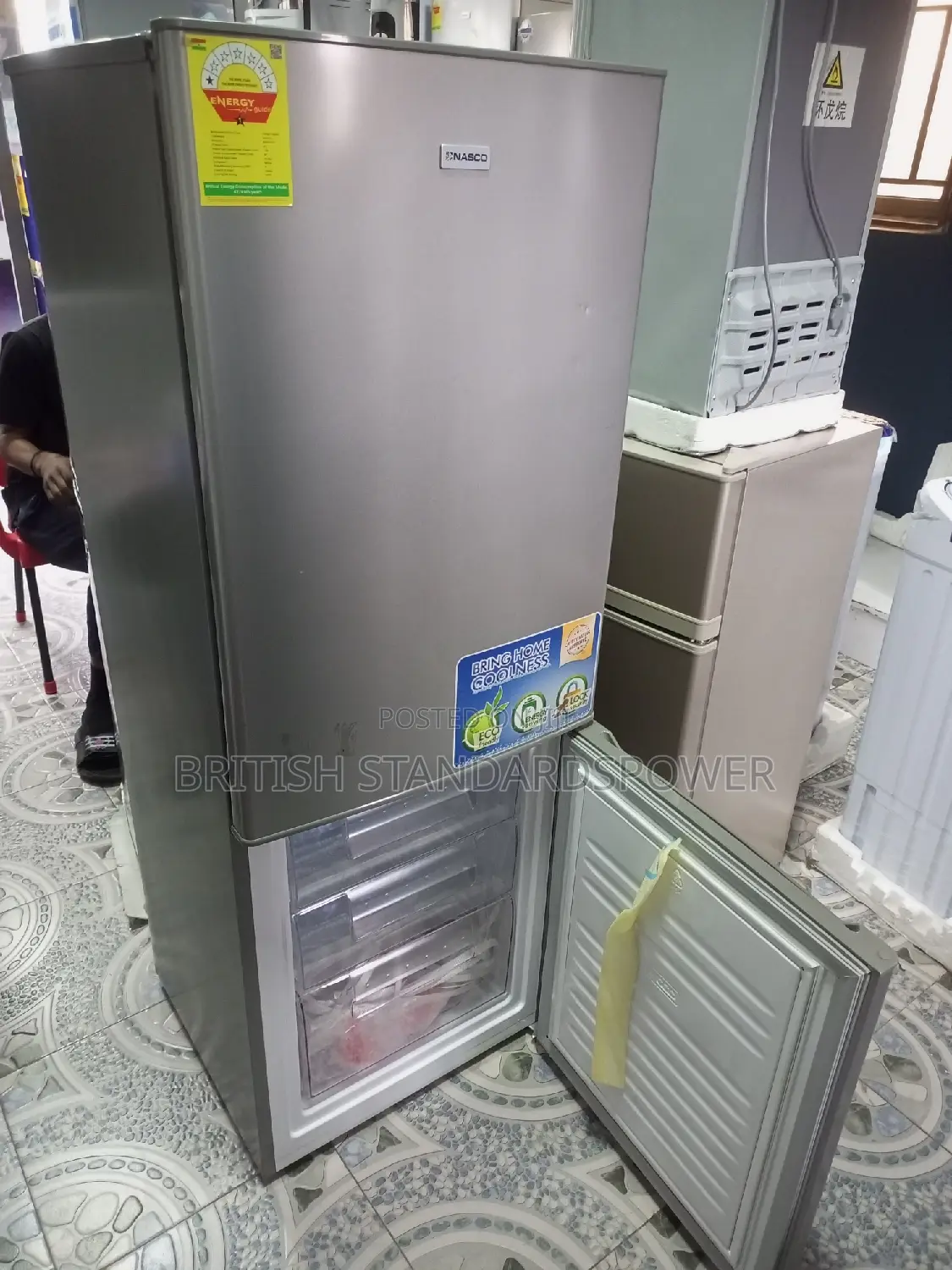 Proven Nasd2-29 Nasco Energetic Fridge Freezer Energy