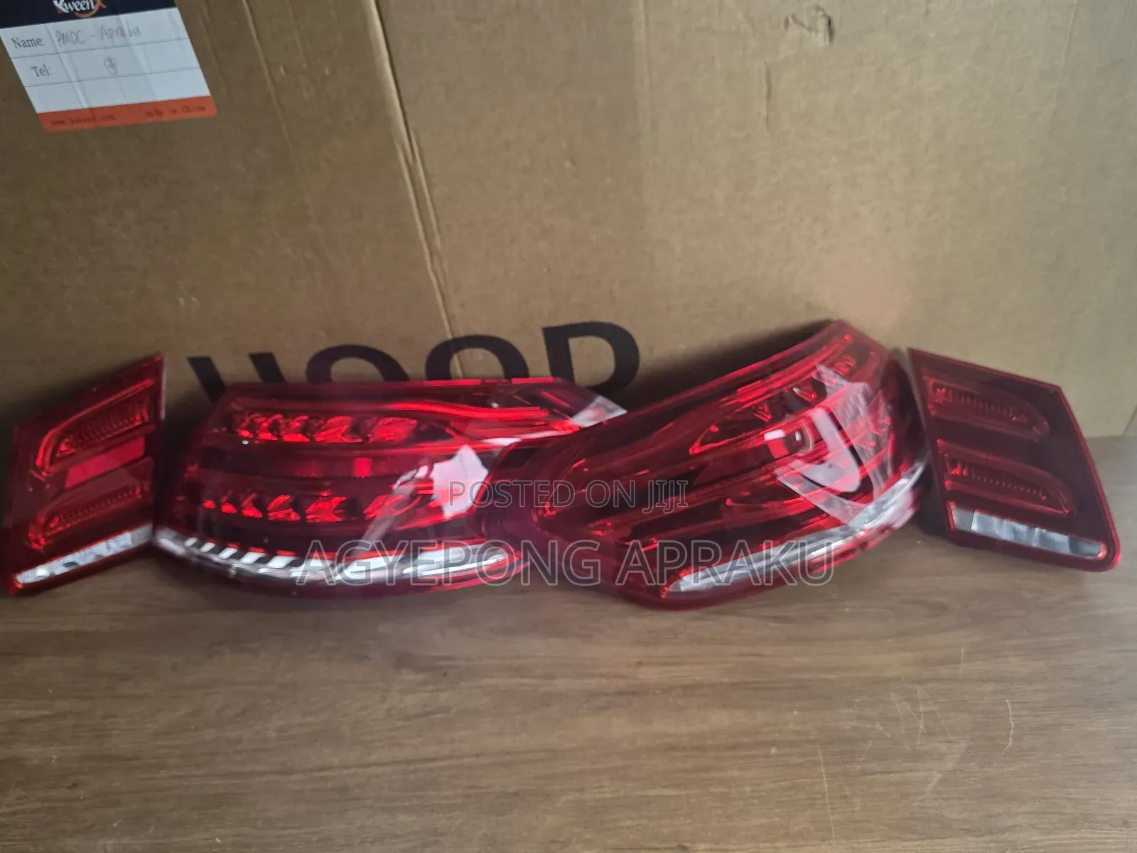 Tail Light for W212 Newtype