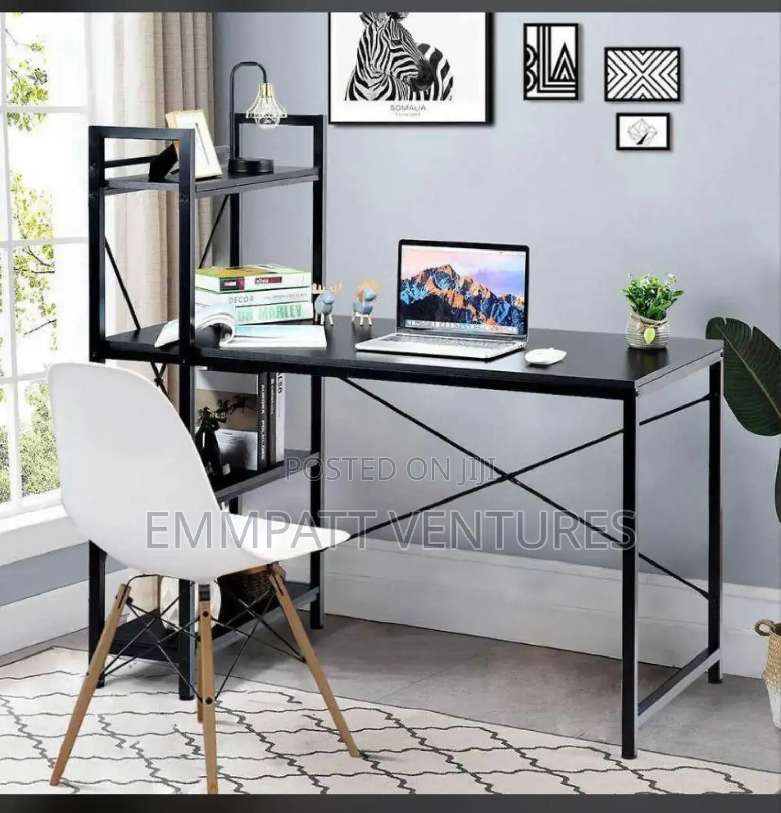 Morden Metallic Long Lasting Desk