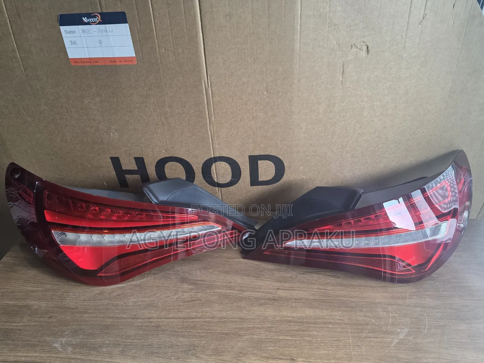Led Tail Light for W117(Cla)