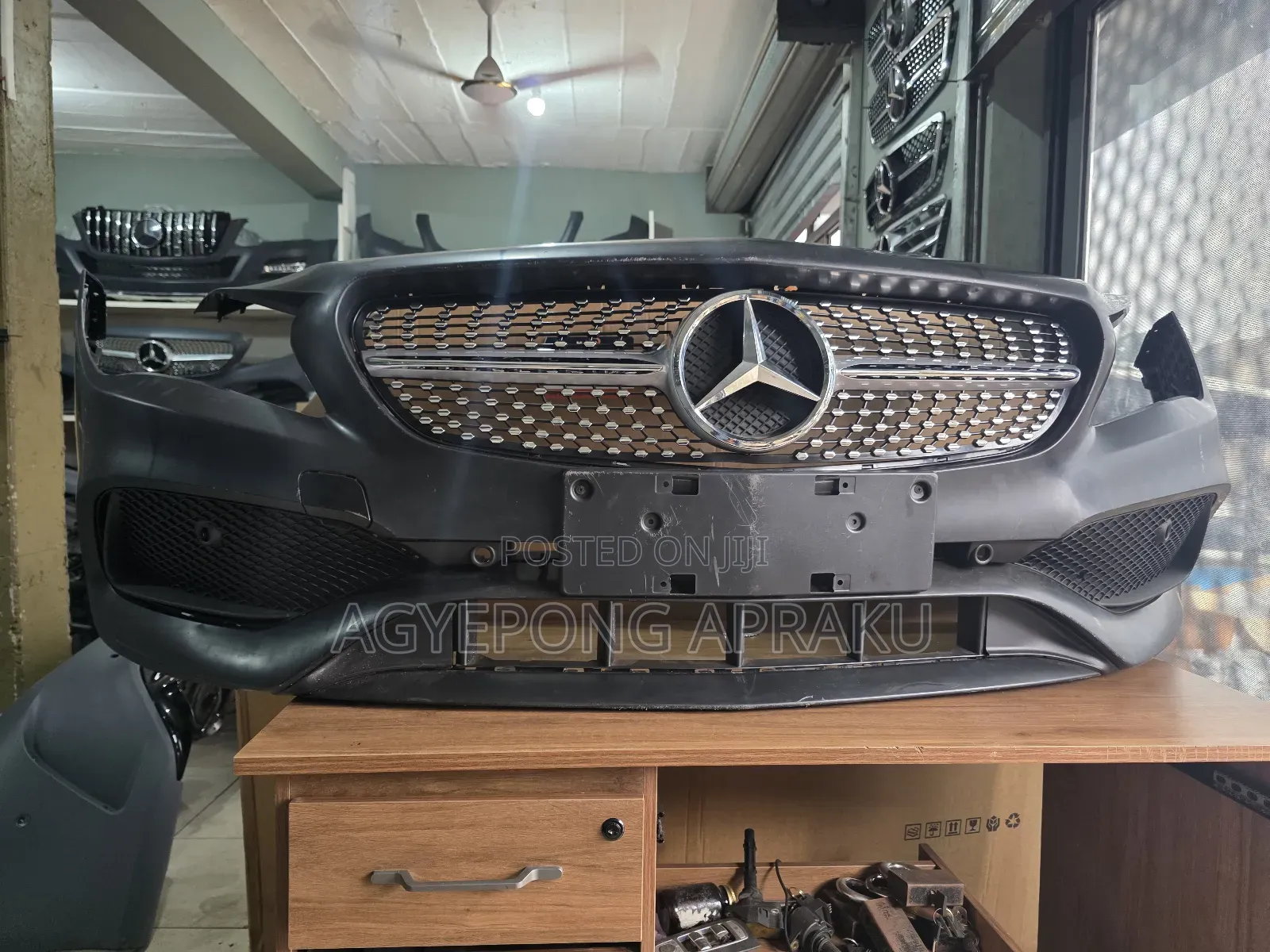 Front Bumper for Cla Amg Type