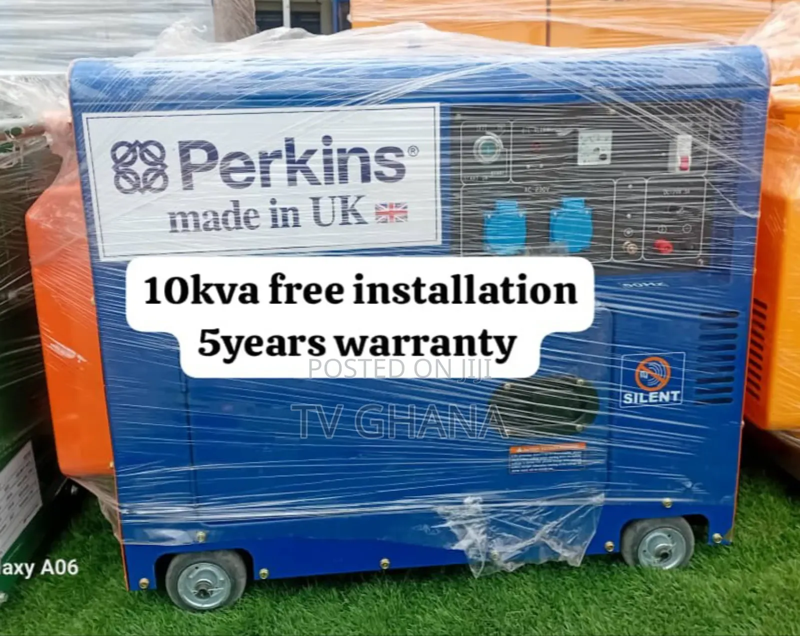 Perfect for Cold Storage Perkins 10kva Diesel 13000watts