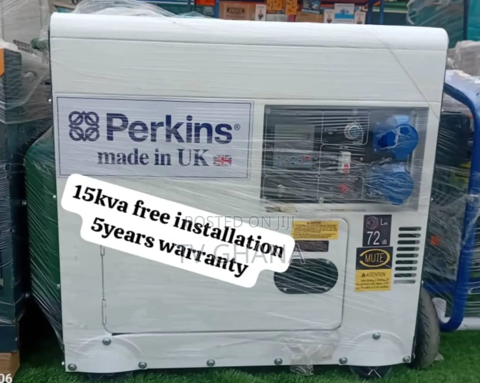 Stay Lit Stay Sharp Perkins 10kva 13000watts Diesel Silent