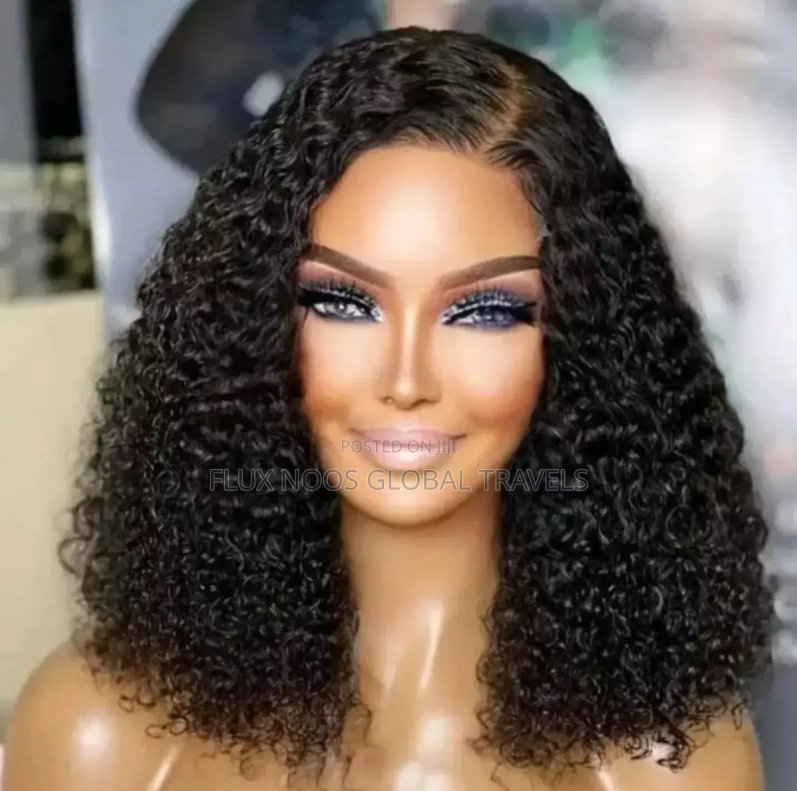 Wet Curls Human Hair