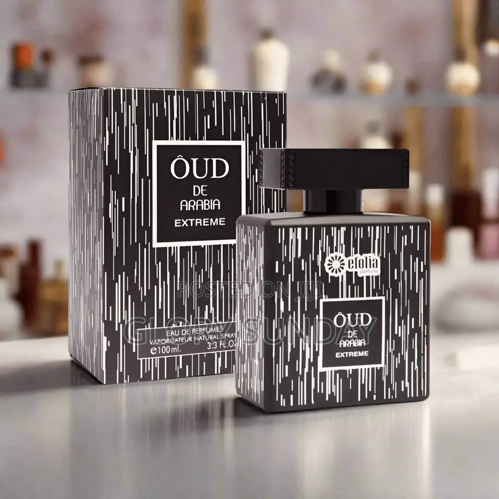 Oud De Arabia Extreme Perfume.