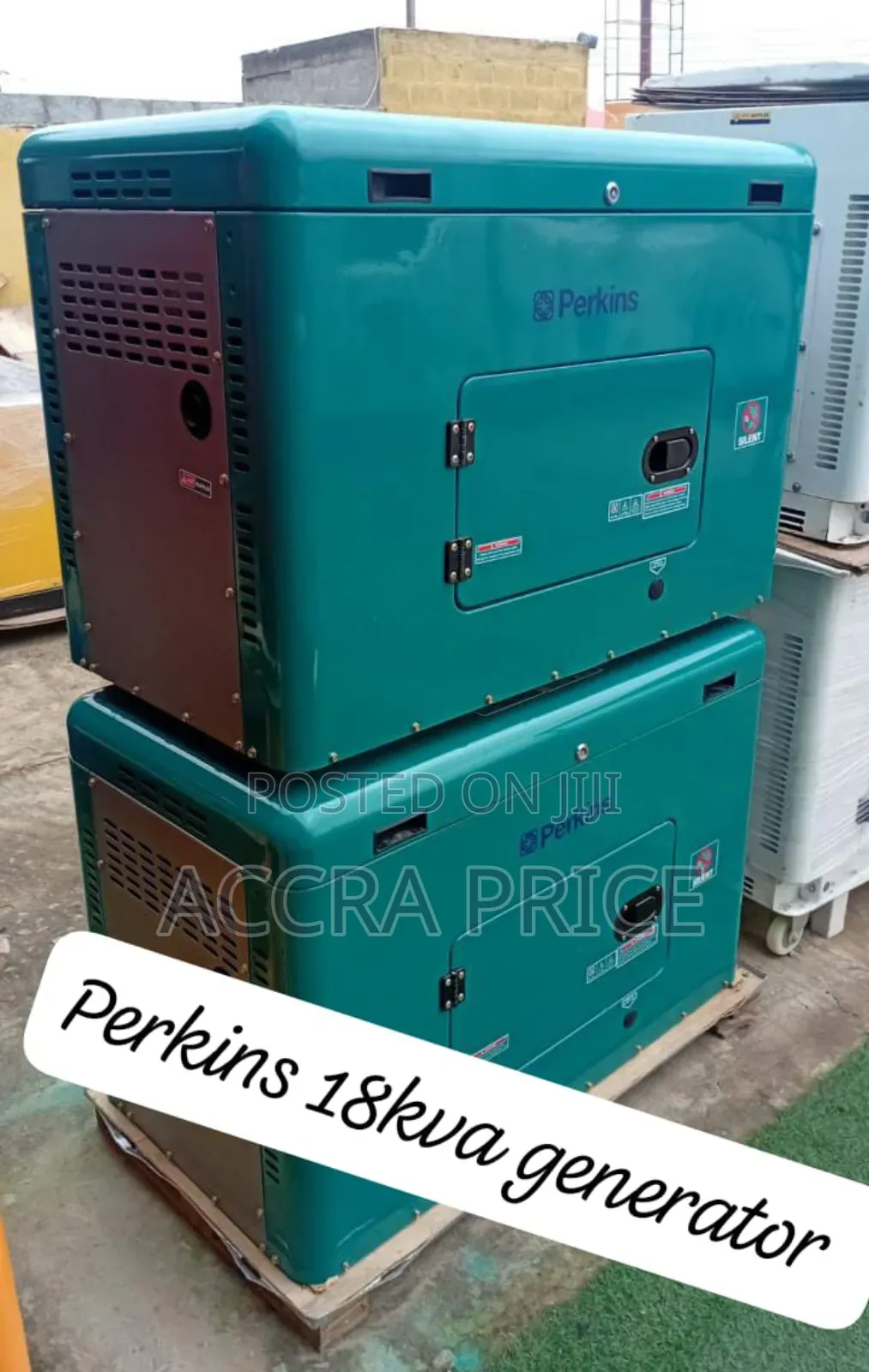 Power Your Life With Perkins Diesel Generator
