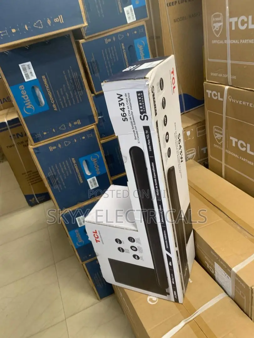 TCL S643w 240watts Wireless Sound Bar 3.1ch