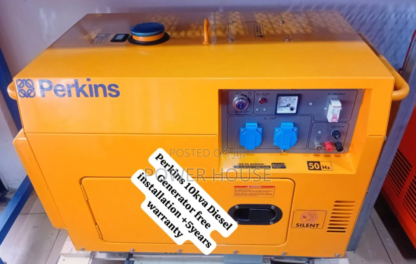 Error-Free Energy Perkins Diesel Generator 10kva Silent