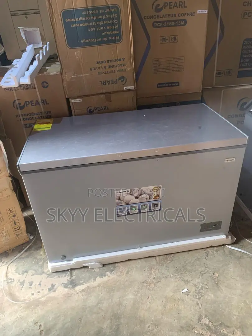 PCF 460 Pearl 380liters Single Door Chest Freezer