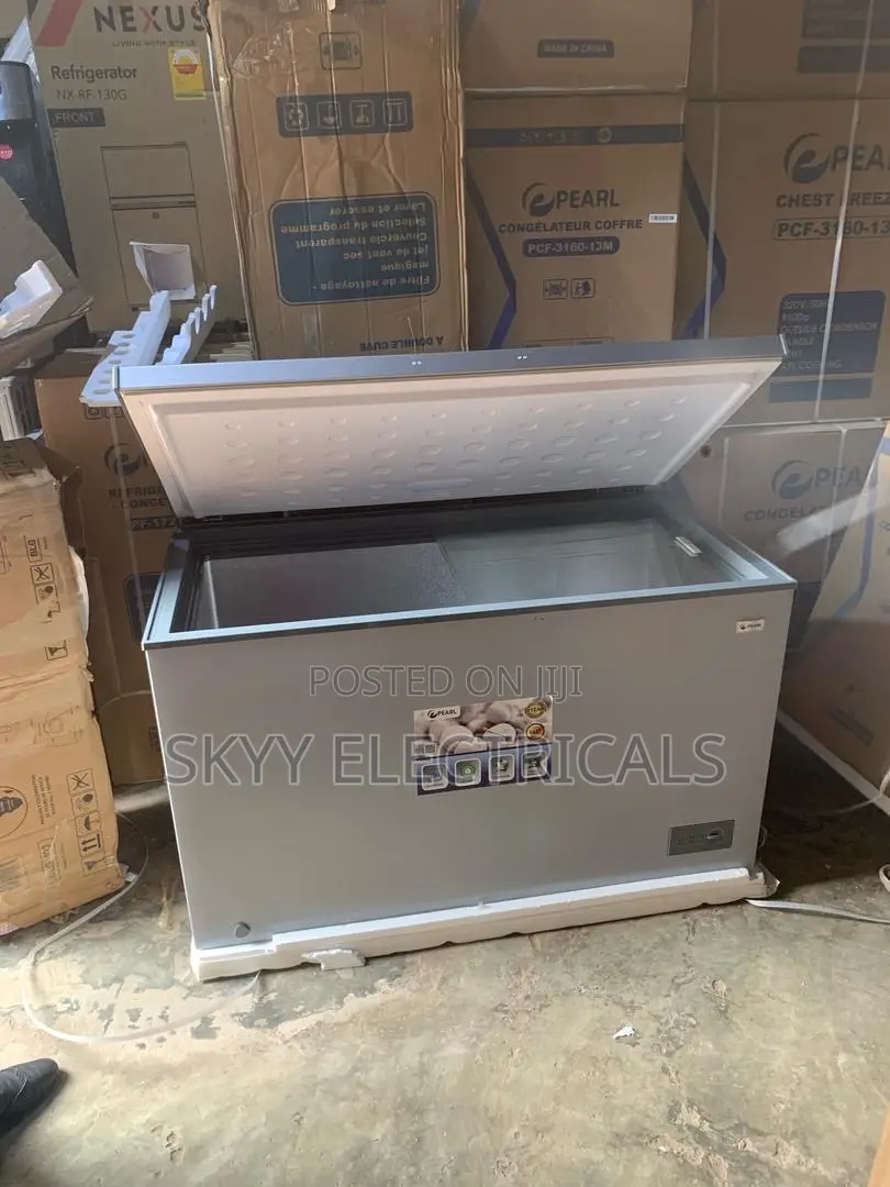 PCF 460 Pearl 380liters Single Door Chest Freezer