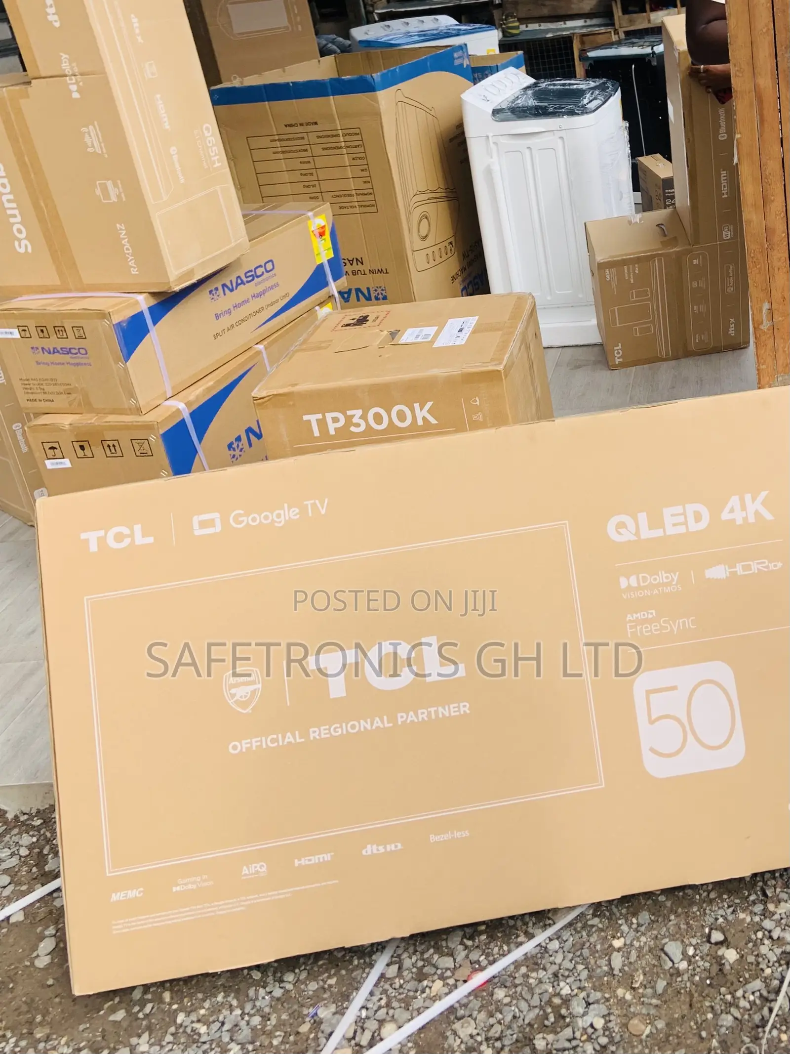 Choose Premium 50inch Smart Qled Uhd TCL C645 Android Tv