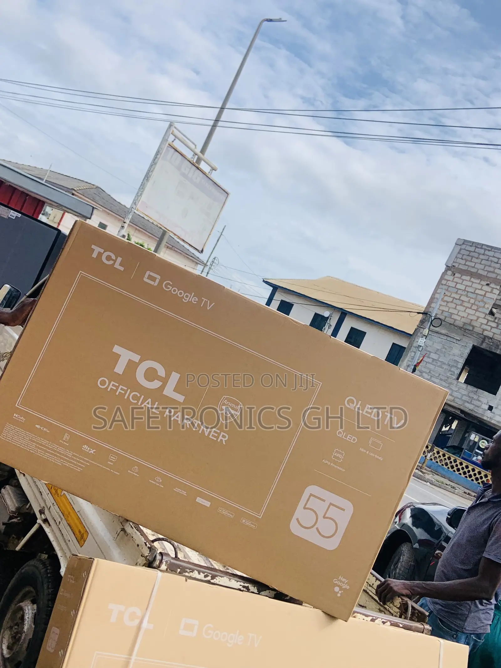Best Reliable 55 Inch Smart Qled C645 TCL Android Tv