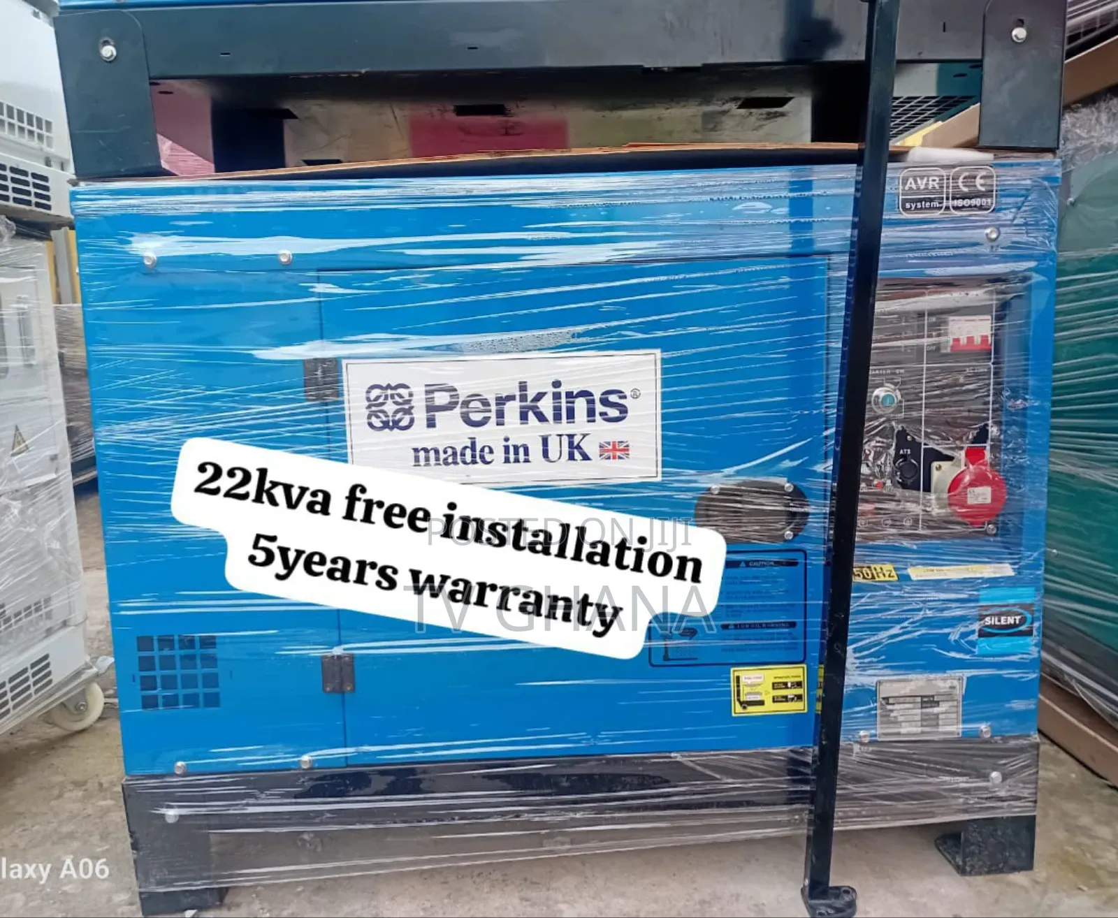 Future Begin With Light Perkins 22kva Diesel Generator