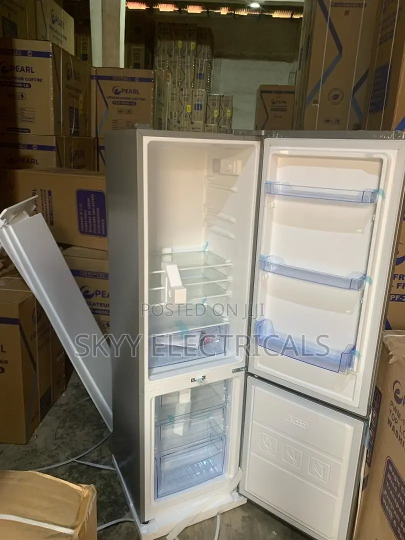 Pearl Pf-406b-2b 261liters Double Door Fridge