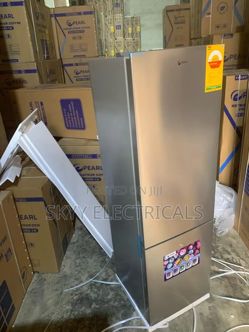 Pearl Pf-406b-2b 261liters Double Door Fridge