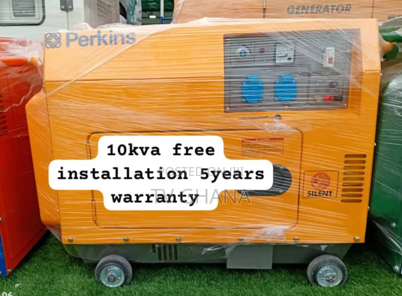 Power With Peace Perkins 10kva Diesel 13000watts Diesel