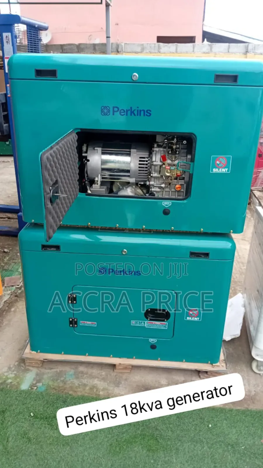 Power Your World With Perkins 18kva Diesel Generator