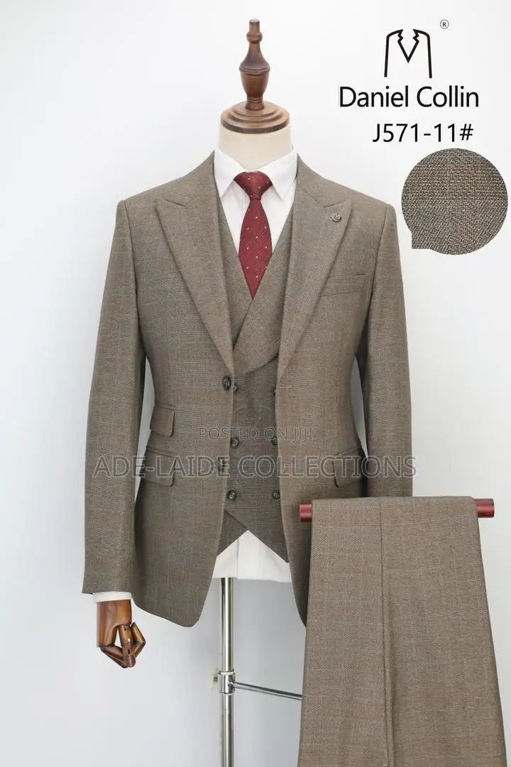 Daniel Collins 3pcs