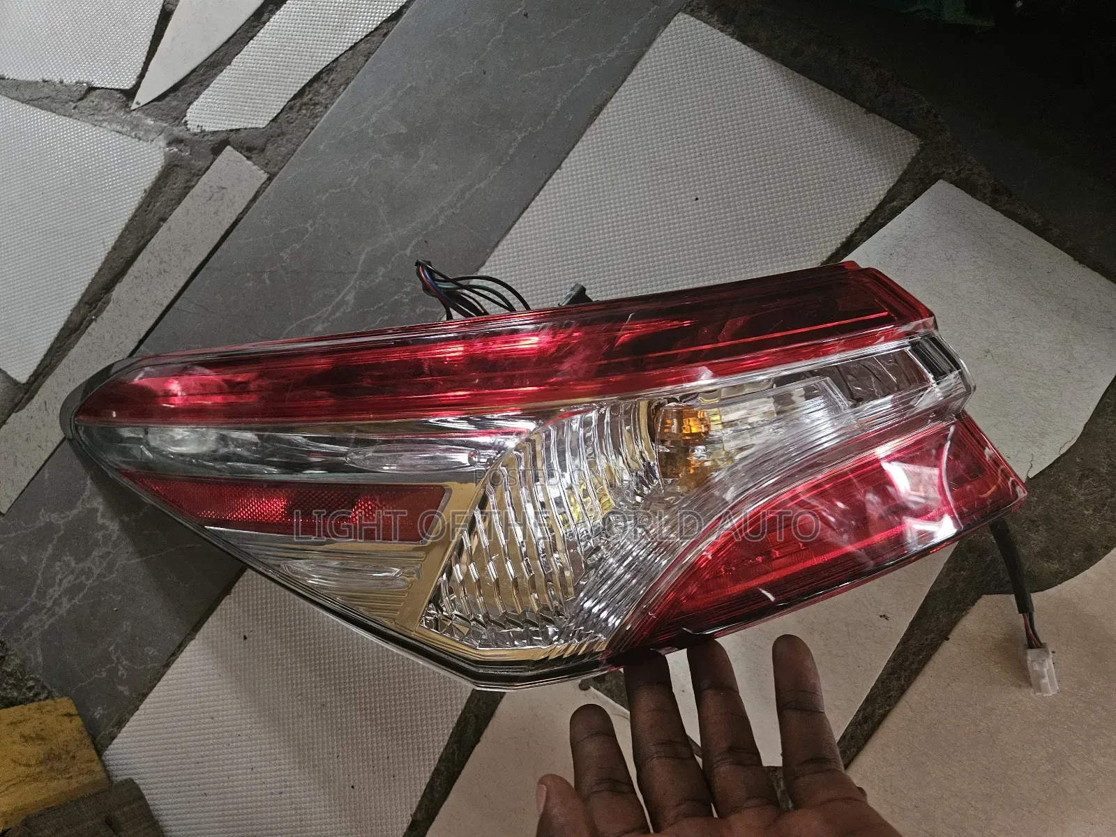 Camry 2018 Taillights Left Side