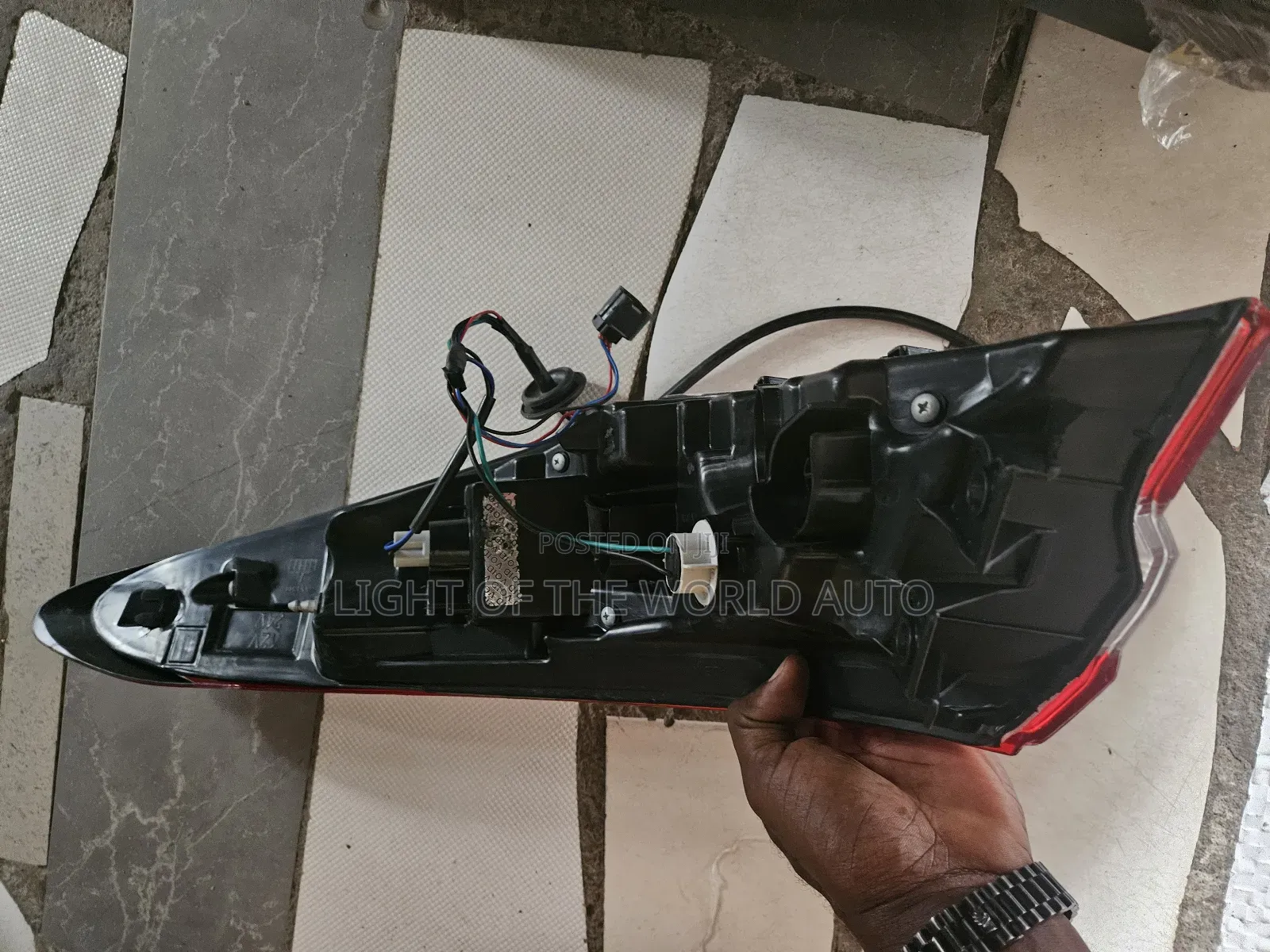 Camry 2018 Taillights Left Side