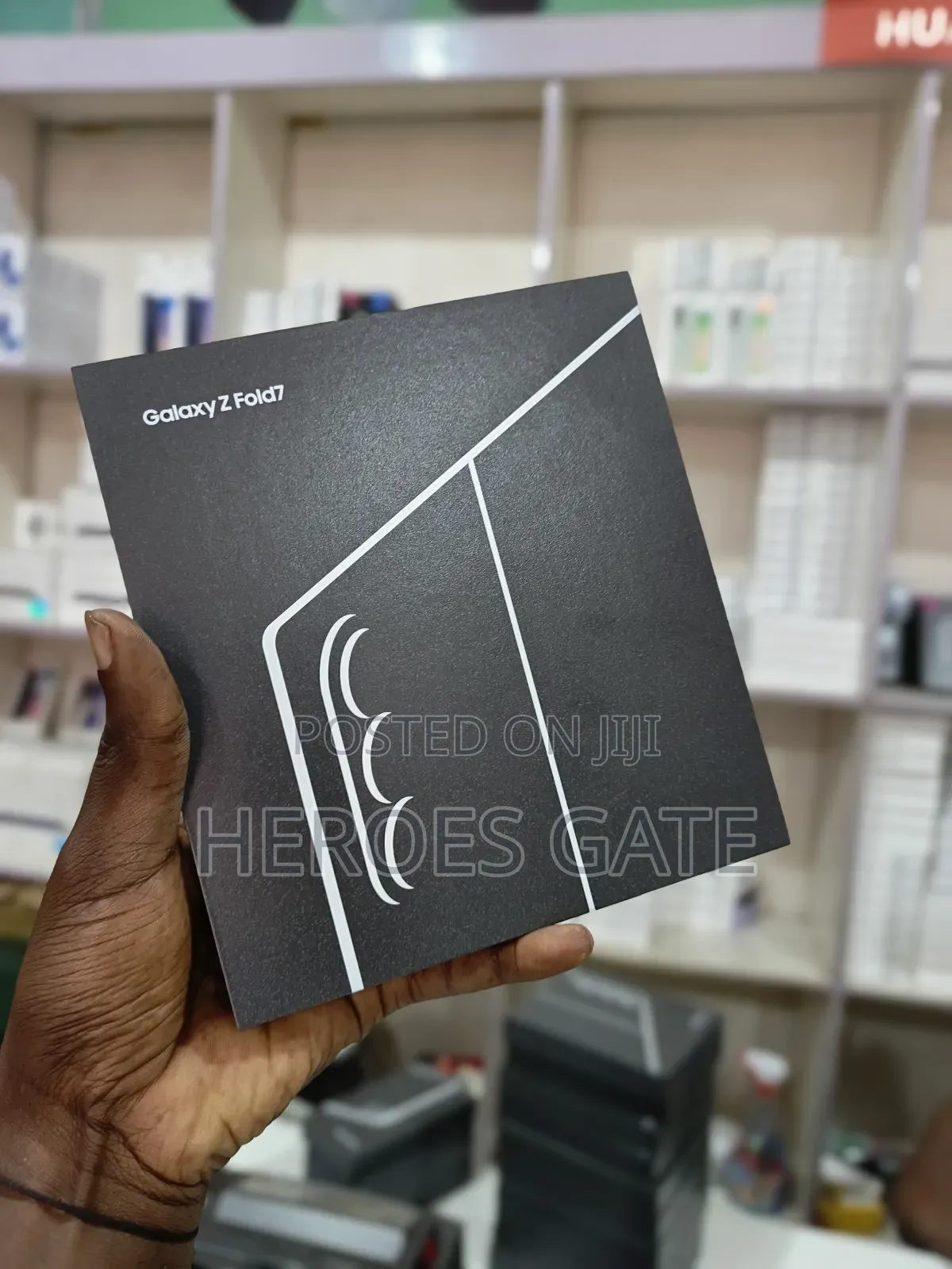 New Samsung Galaxy Z Fold7 1 TB Black