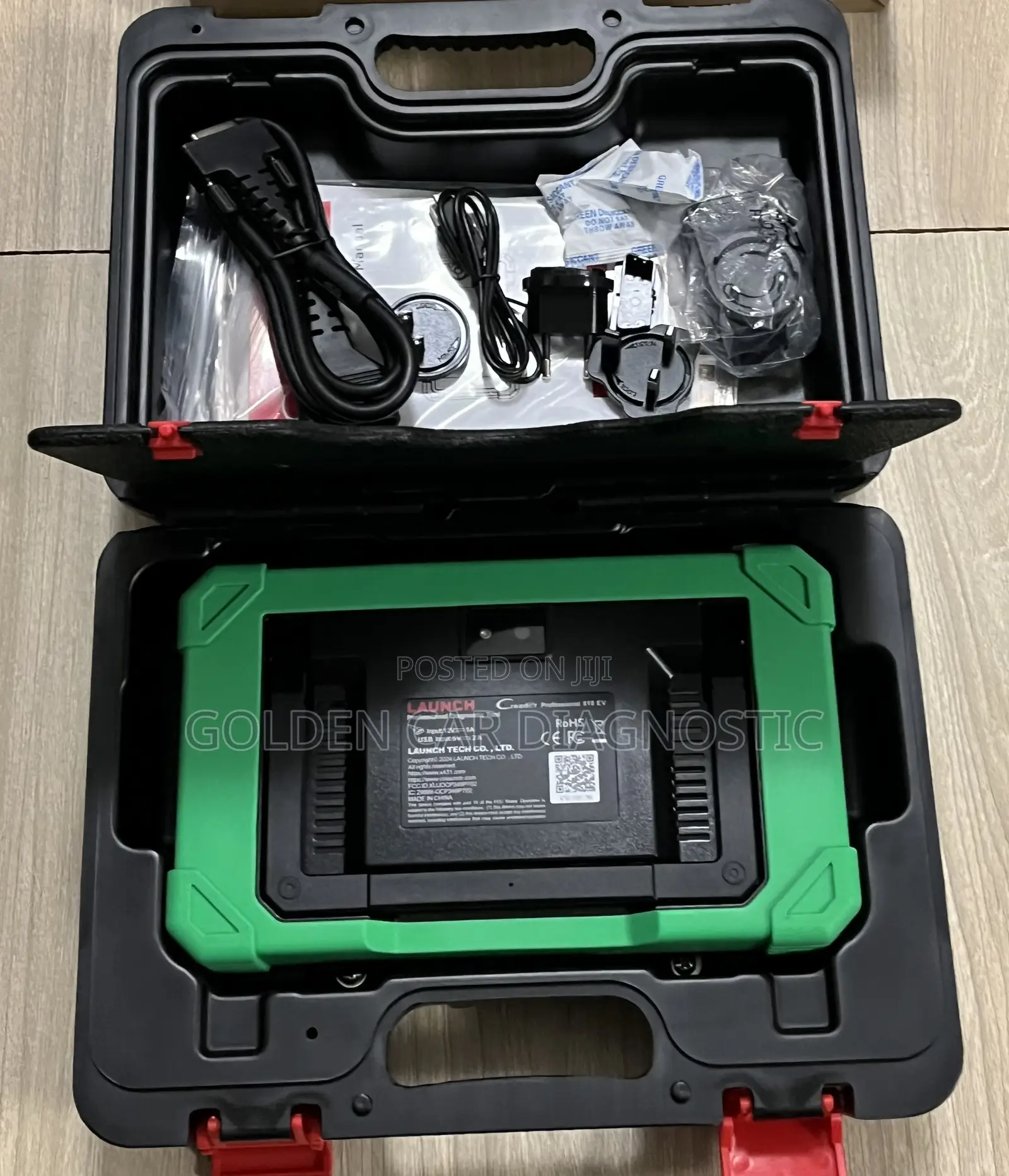 Launch X431 Crp919 Electric V. Obd2 Car Diagnostic Scanner