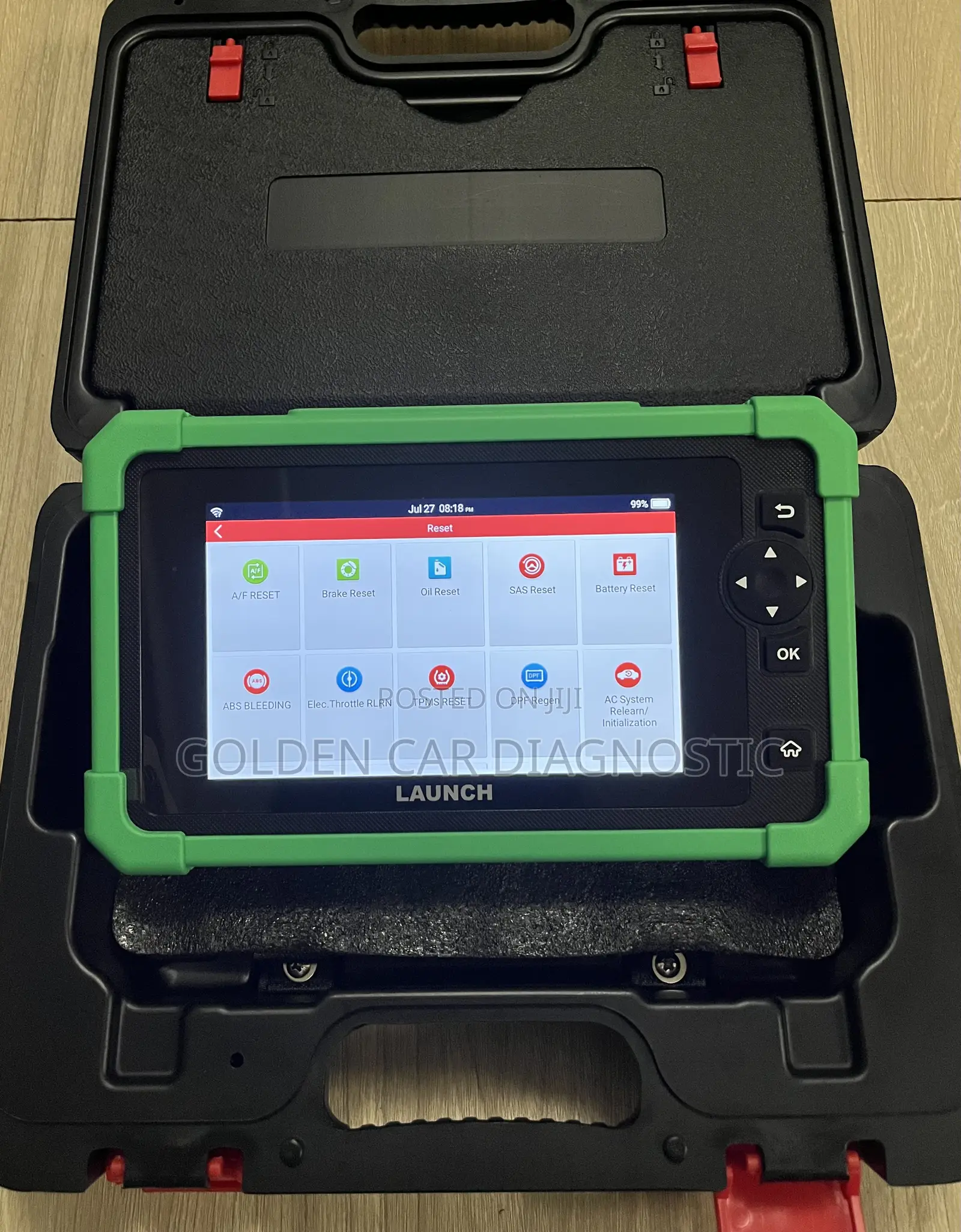 Launch X431 Crp919 Electric V. Obd2 Car Diagnostic Scanner