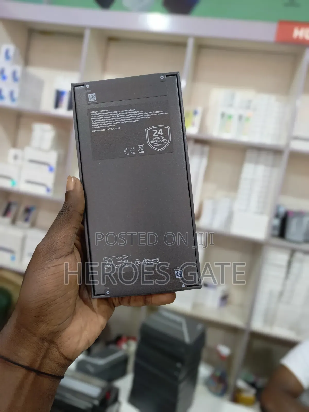 New Samsung Galaxy Z Flip7 512 GB Black
