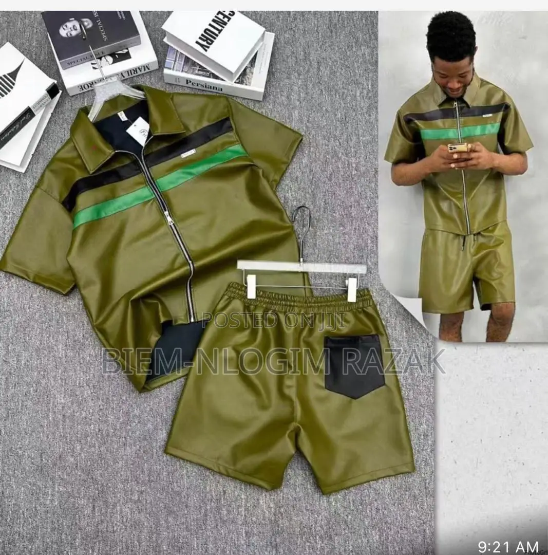 Authentic Leather Top and Down Available in Stock