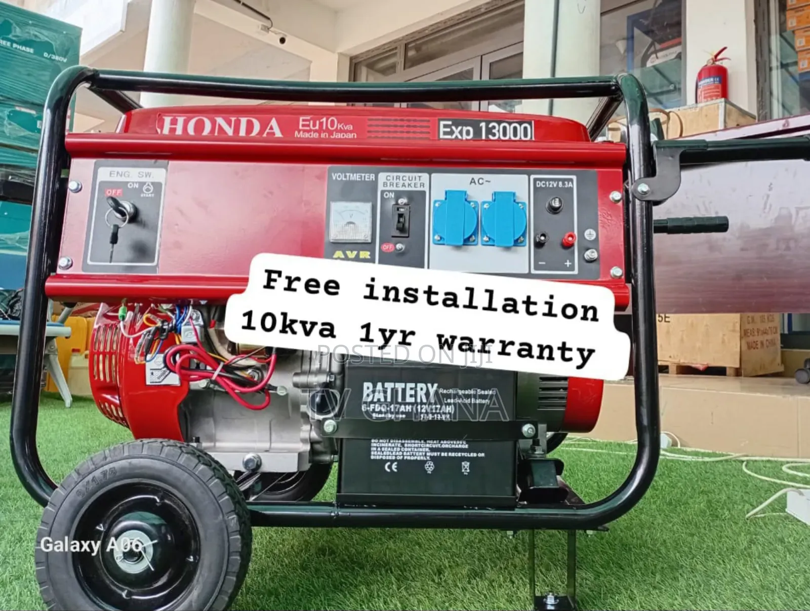 Get the Glow on Honda 10kva Petrol 10kva Petrol Generator