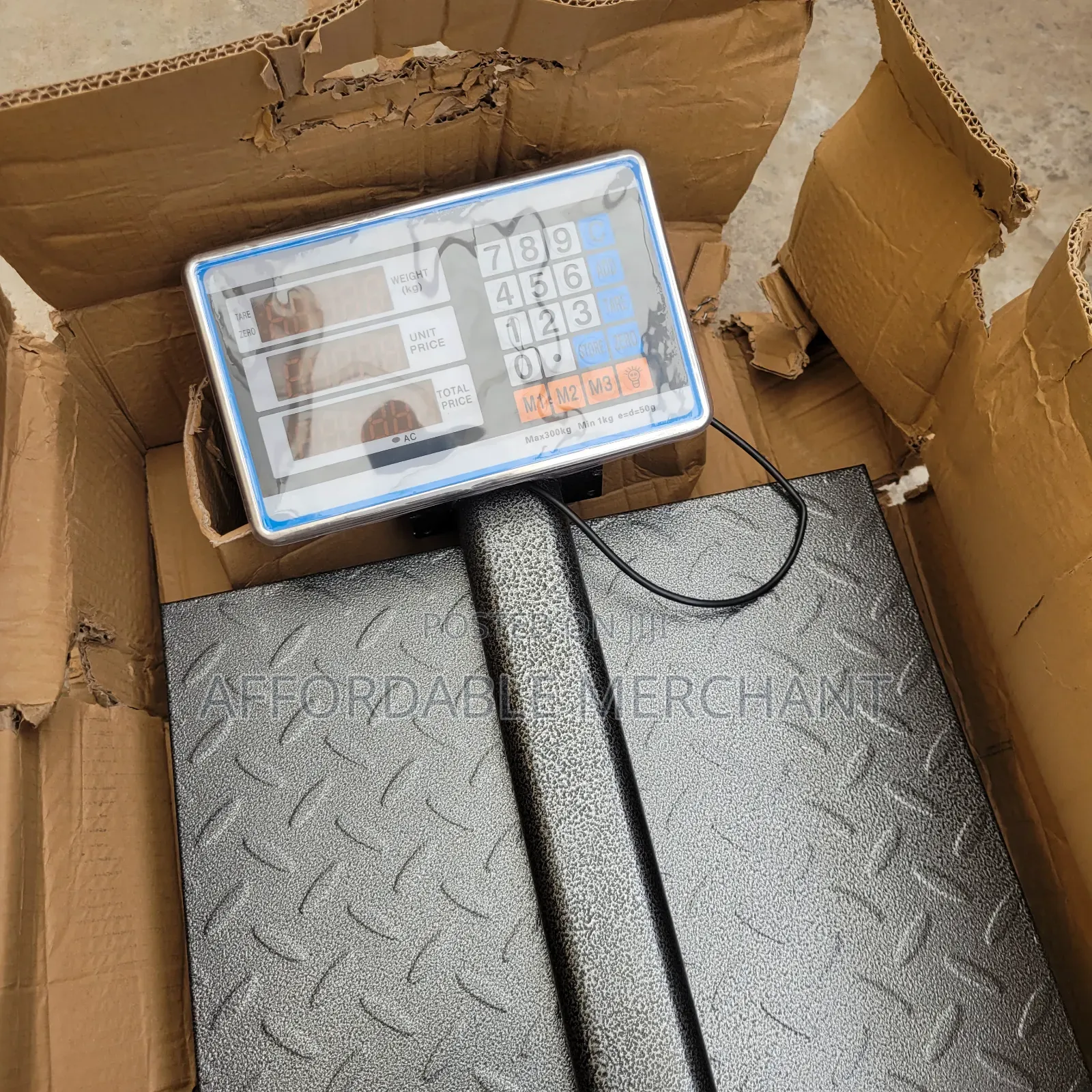 Simater Quality Platform Scale (500kg)