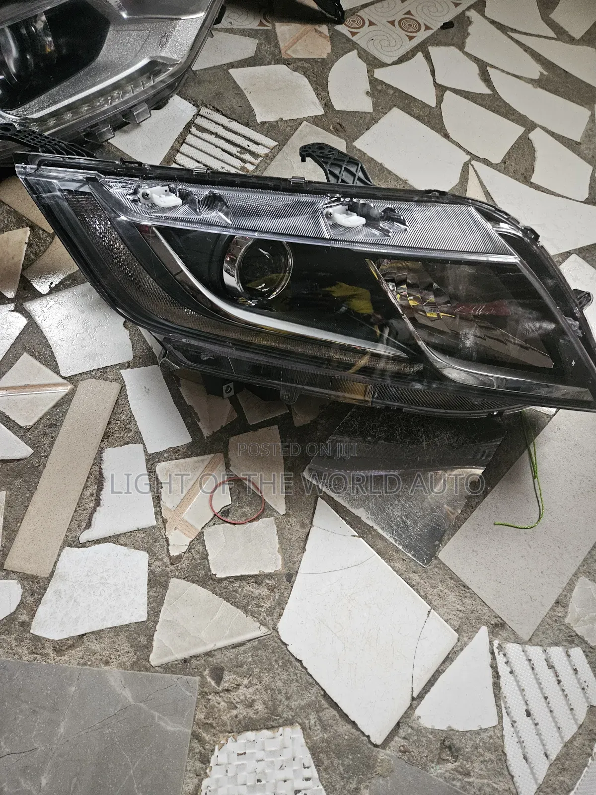Odyssey Headlight 2018 Right Side