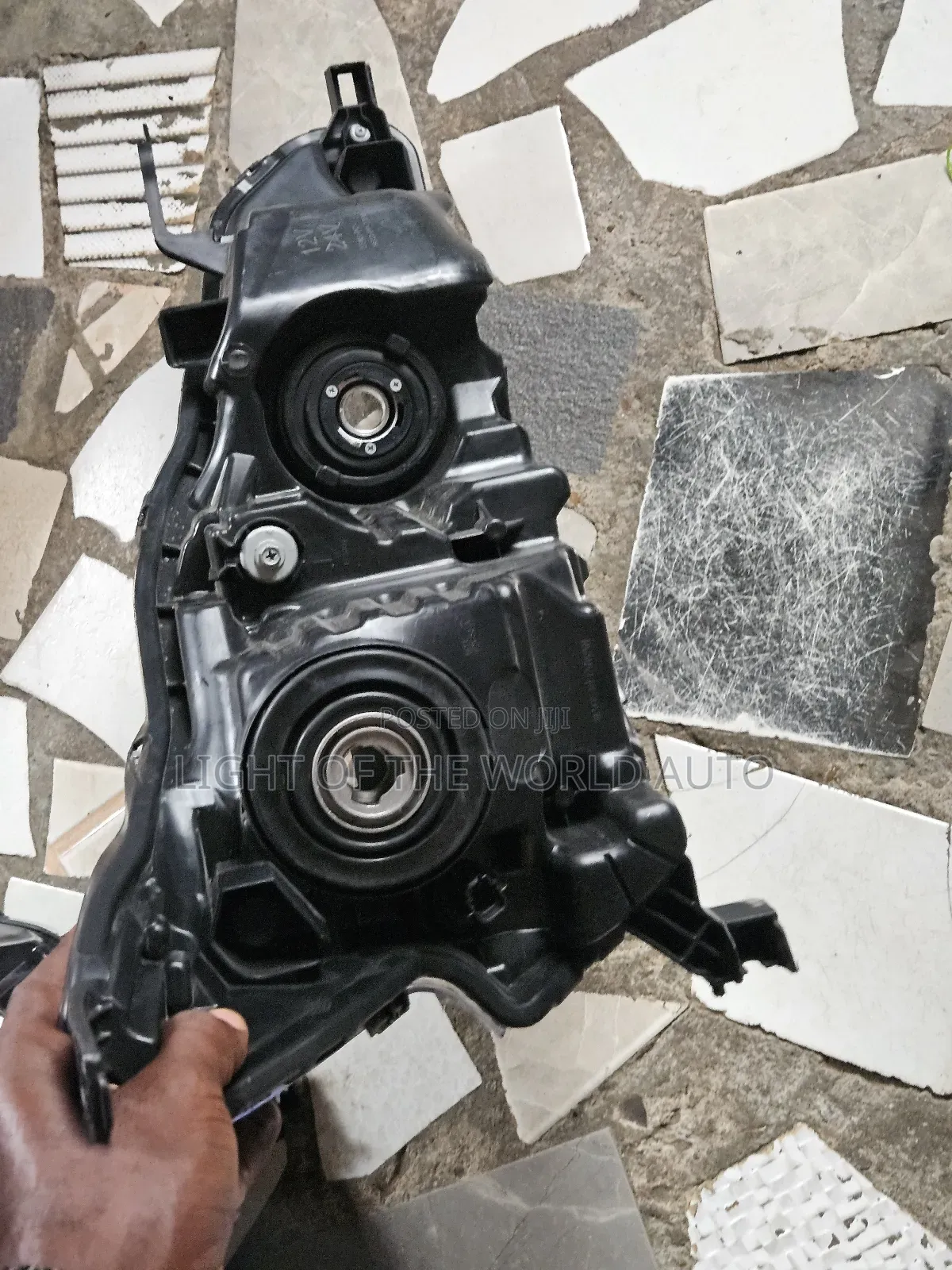 Nissan Altima Headlight Led Type 2018 Left Side