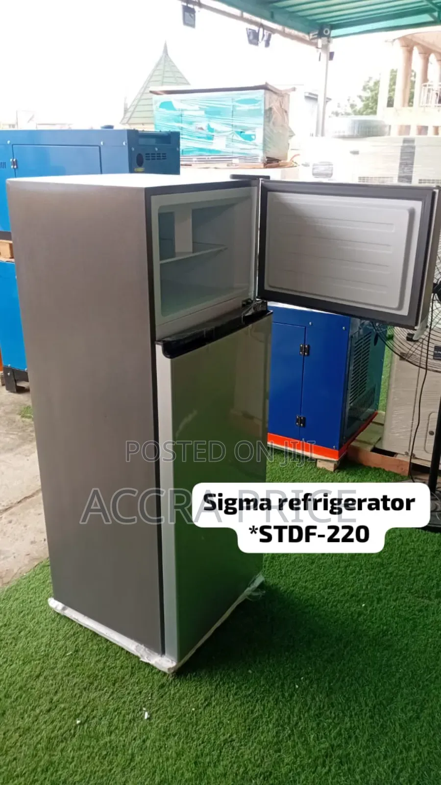 Freezing Is the Mission With Sigma Refrigerator