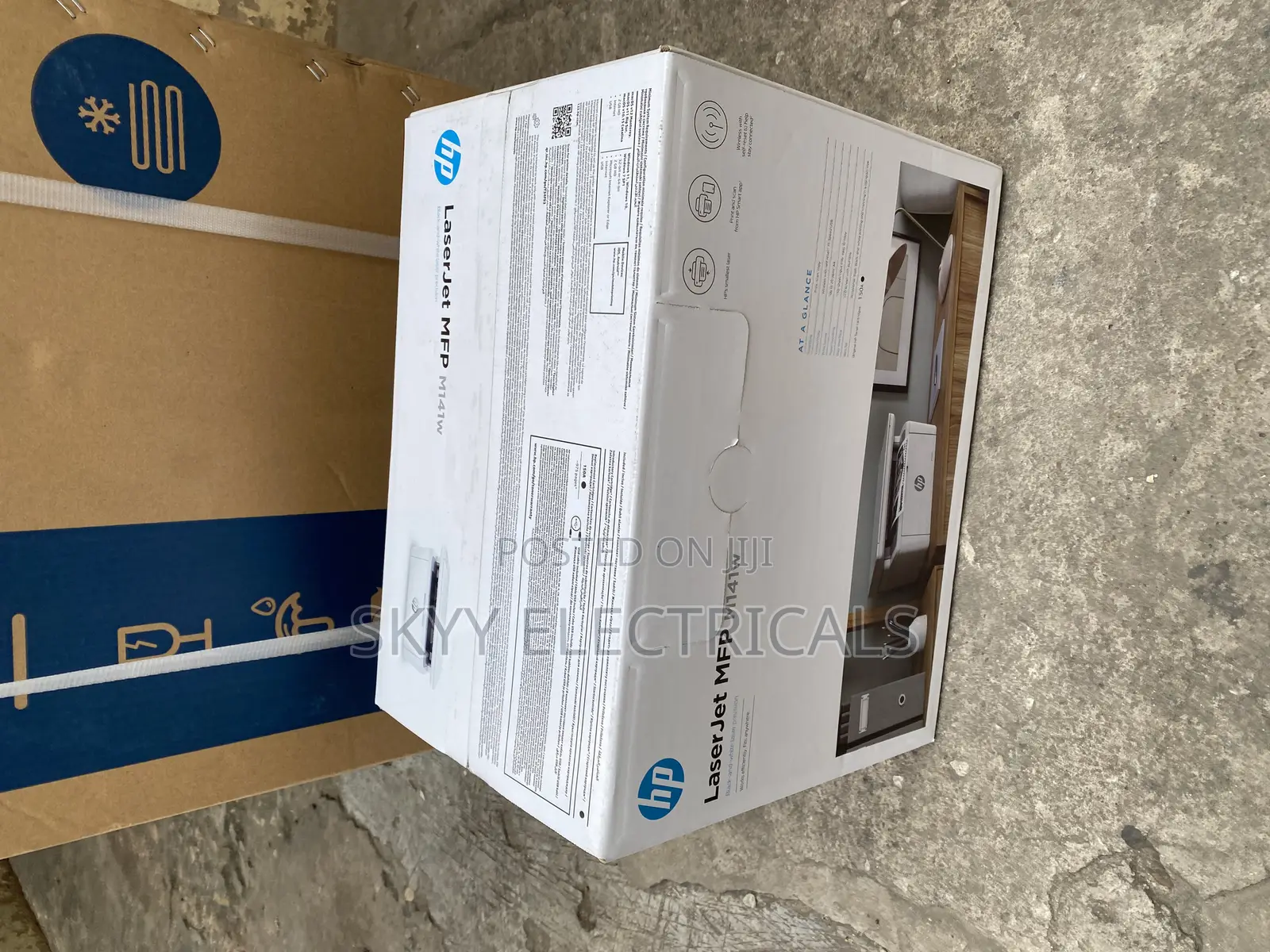 Hp Laserjet MFP M141w 3in1 Wireless Black White Printer