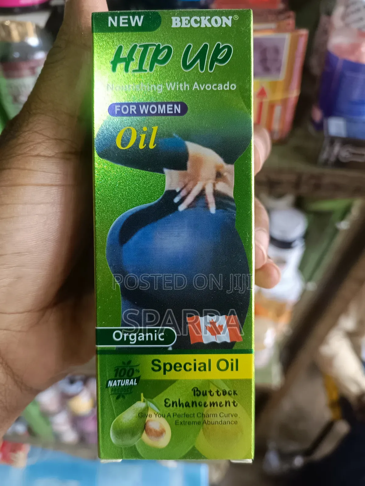 Beckon Hip and Butt Oil 100%