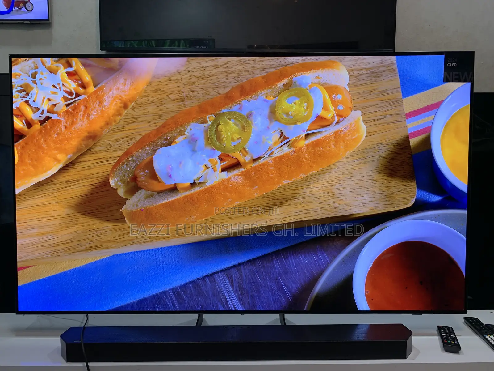 Samsung Oled 65 Inches S95d / S90d Smart 144 Hz Real Uhd HDR Uk Tv