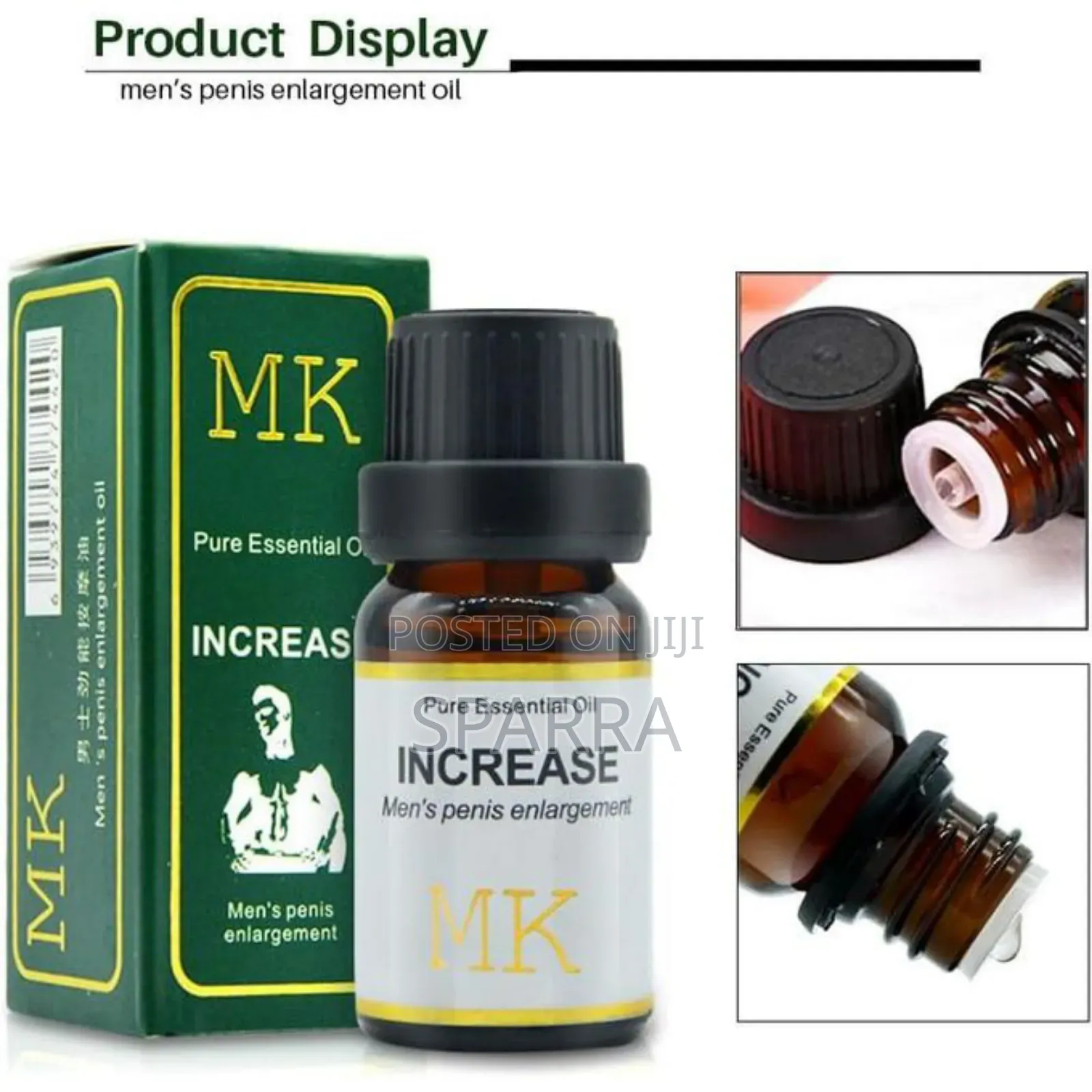 Mk Oil for Enlargement