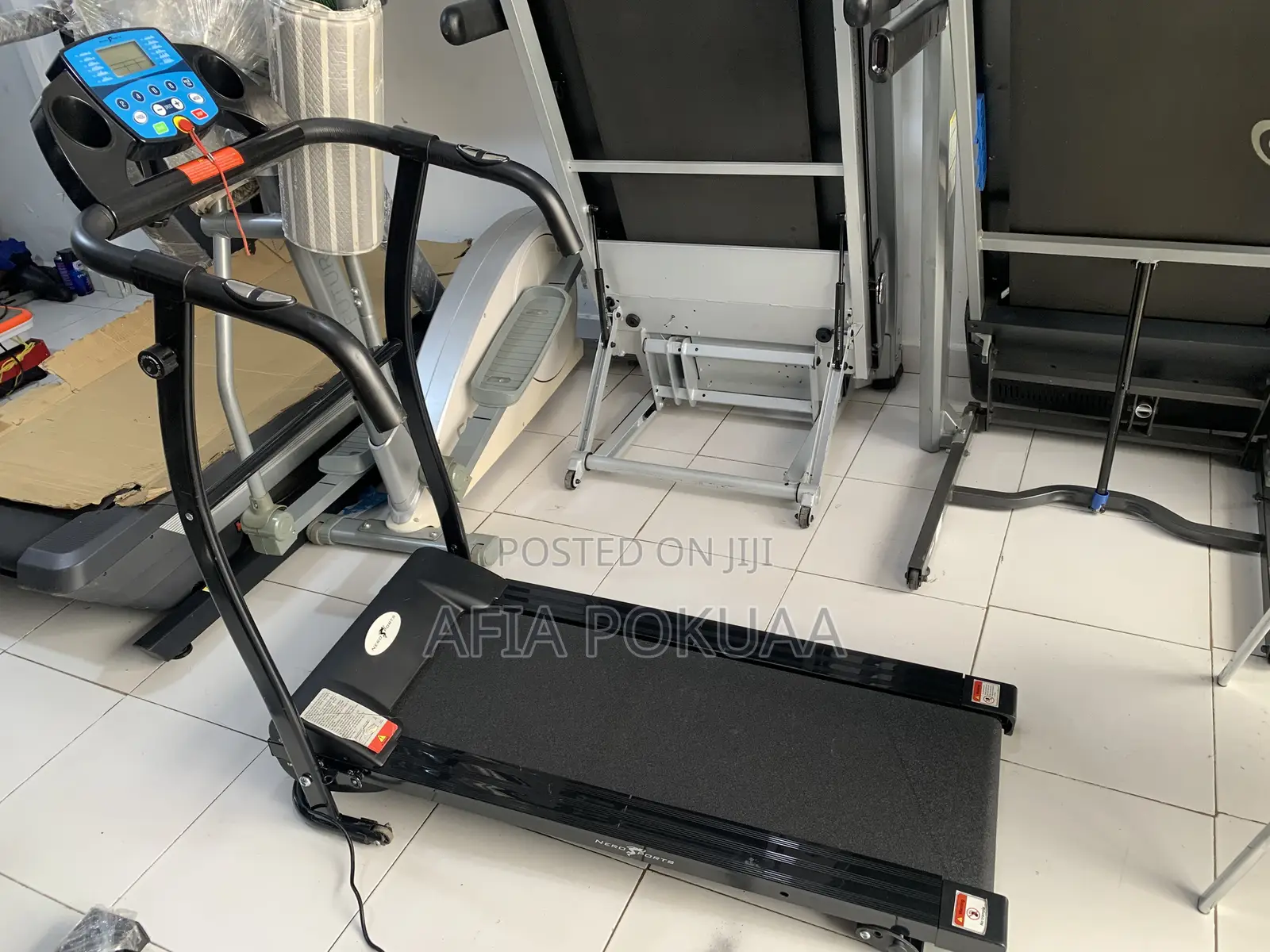 Treadmill Machine 110kg