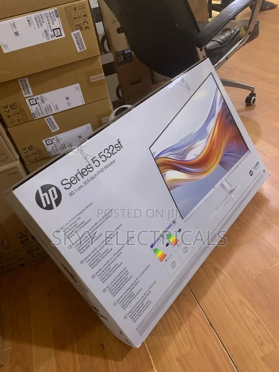 Hp Series 5 532sf 31.5inch Fhd Monitor