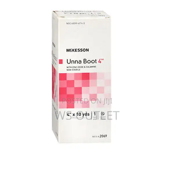 McKesson Unna Boot 4"X10 Yards 1 Each by McKesson