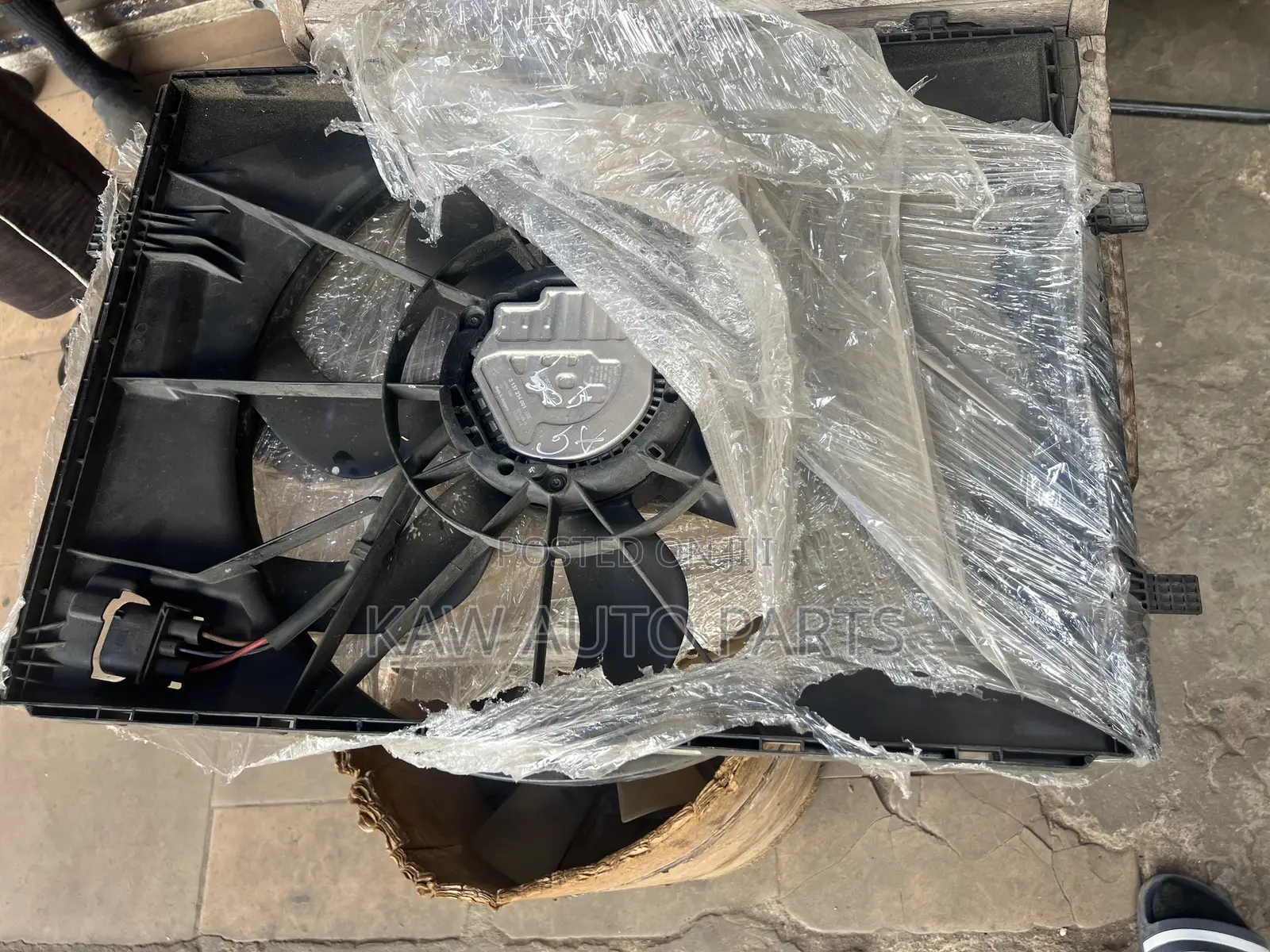 2016,2017,2018,2019,2020 Electronics Fan for Mercedes Benz C300 , W205