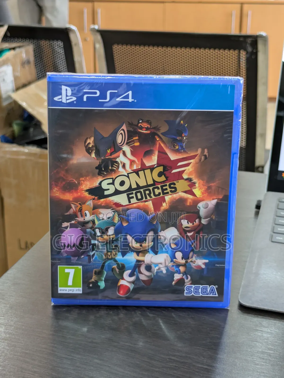 Sonic Forces: Standard Edition - Playstation 4