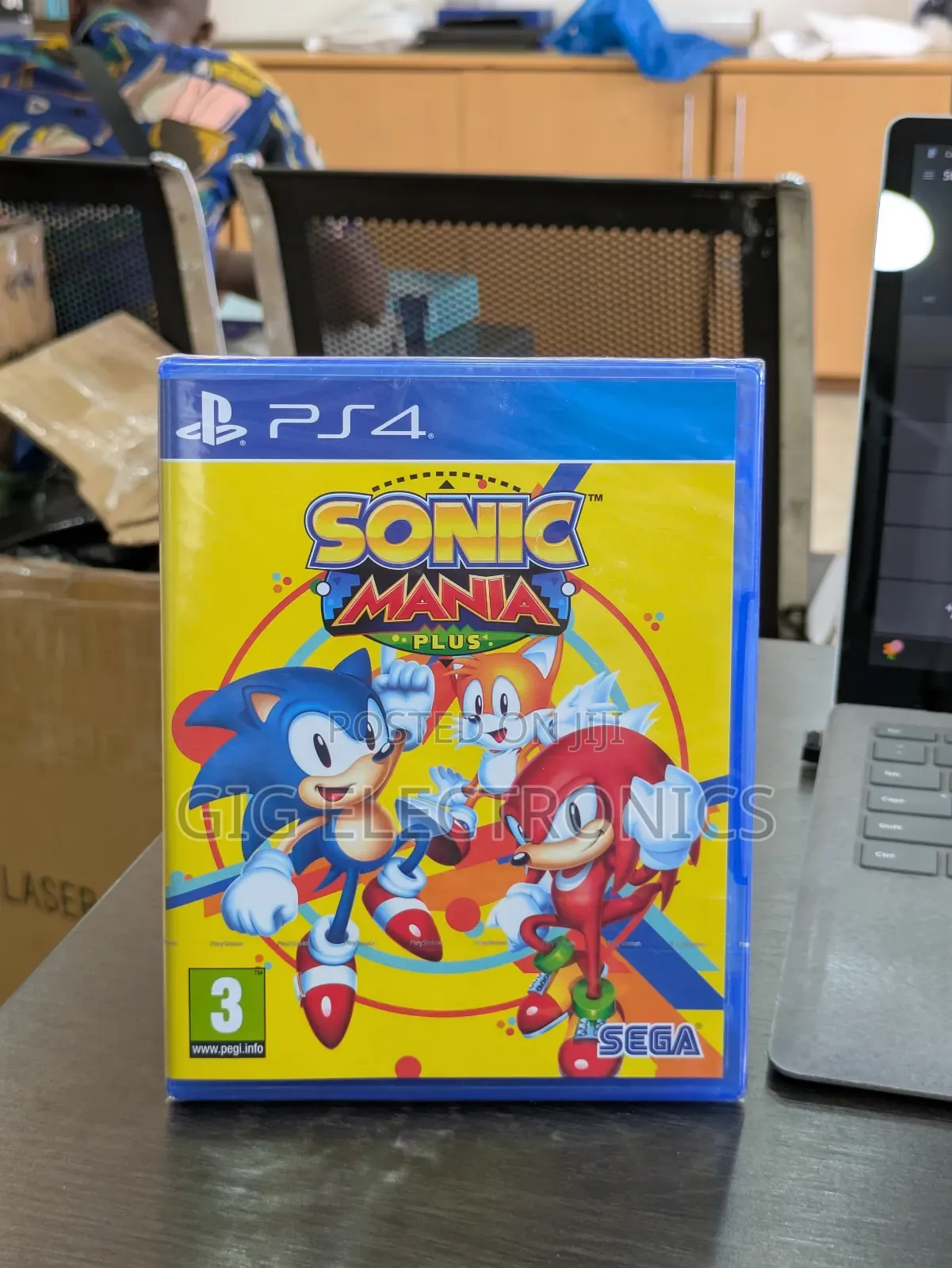 Sonic Mania - Playstation 4